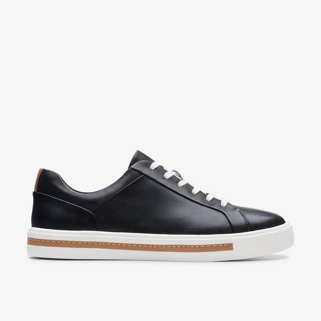 Clarks MUJERES Un Maui Lace Cuero Negro Un Maui Lace