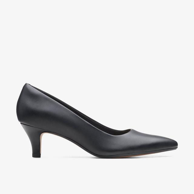 Clarks MUJERES Linvale Jerica Cuero Negro Linvale Jerica Ahorra y exporta
