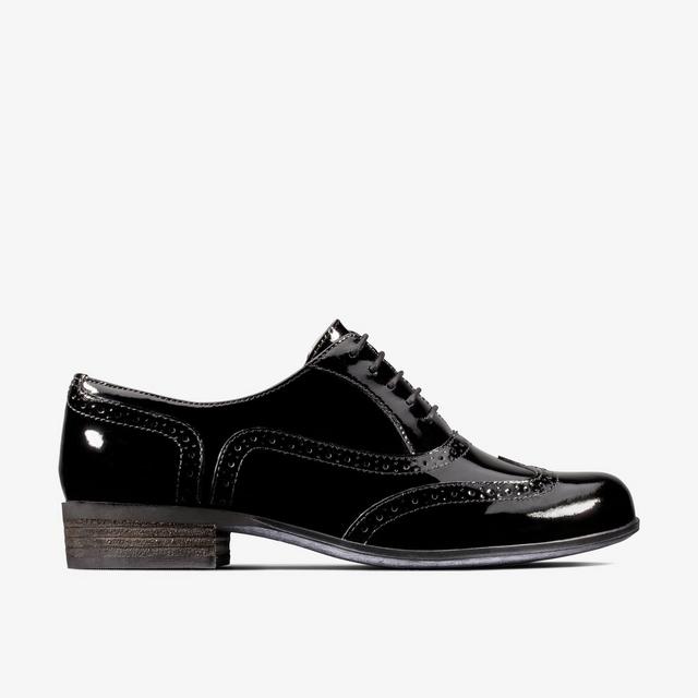 Clarks MUJERES Hamble Oak Charol negro Hamble Oak