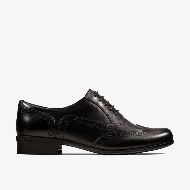 Clarks MUJERES Hamble Oak Cuero Negro Hamble Oak