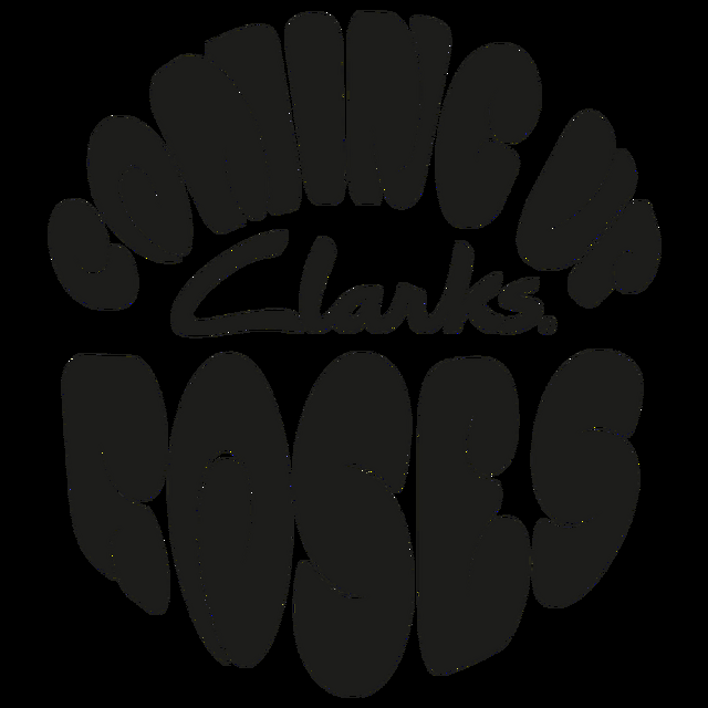 Clarks Martine Rose Loafer 1 Womens en cuero lila Zapatos