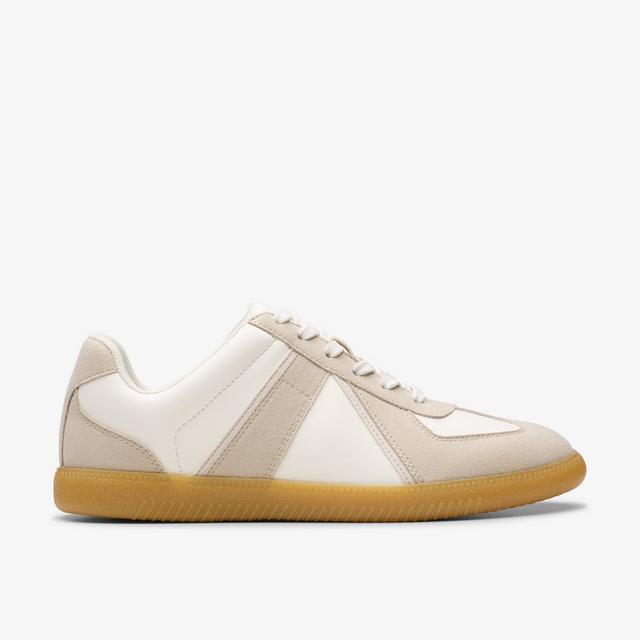 Clarks Zapatos de Mujer Nykole Step Combinación Taupe Claro