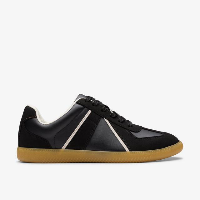 Clarks Zapatos Negros para Mujer Nykole Step