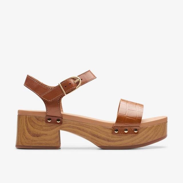 Clarks MUJERES Sivanne Bay Interés bronceado Sivanne Bay