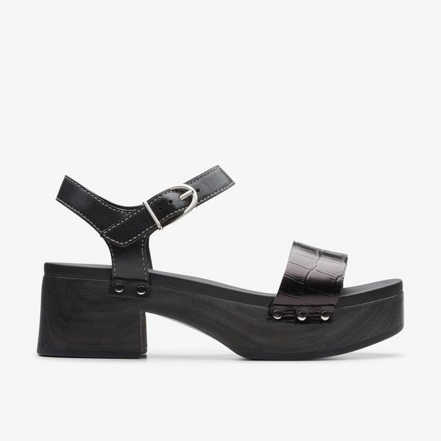 Clarks MUJERES Sivanne Bay Interés negro Sivanne Bay