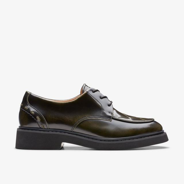 Clarks MUJERES Splend Weave Verde Oscuro Splend Weave