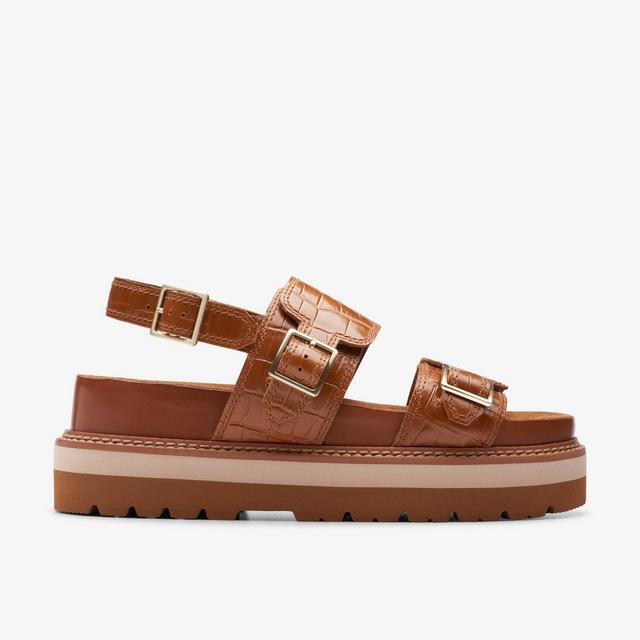 Clarks MUJERES Orianna Glide Interés bronceado Orianna Glide