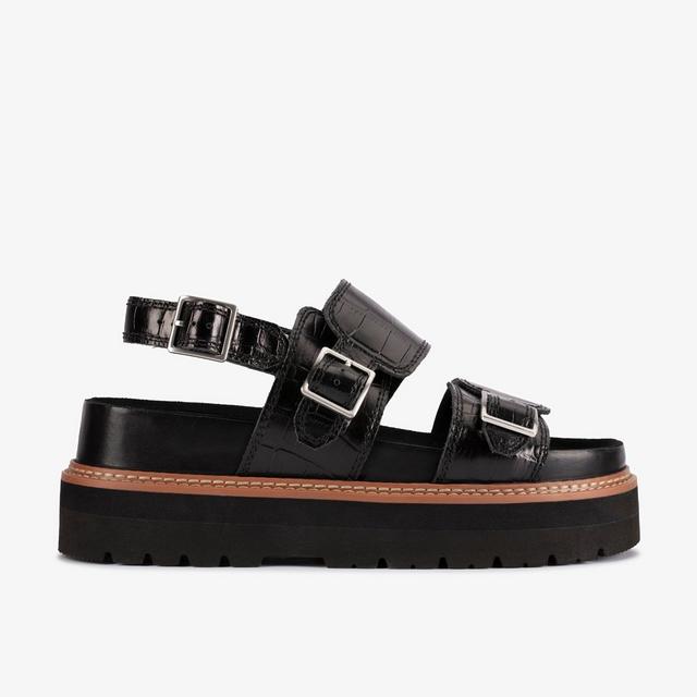 Clarks MUJERES Orianna Glide Interés negro Orianna Glide