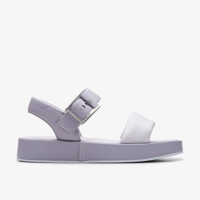 Clarks MUJERES Alda Strap Combinación lila Alda Strap