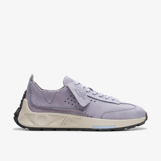 Clarks MUJERES Craft Speed Nubuck lila Craft Speed