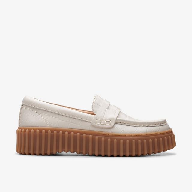Clarks MUJERES Torhill Penny Interés crema Torhill Penny