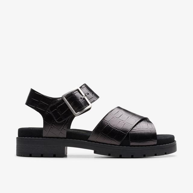 Clarks MUJERES Orinoco Cross Interés negro Orinoco Cross