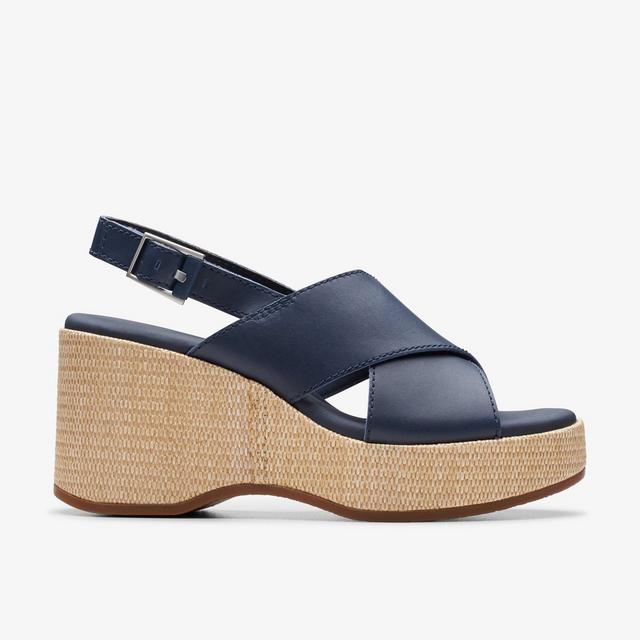 Clarks MUJERES Manon Wish Cuero Marino Manon Wish