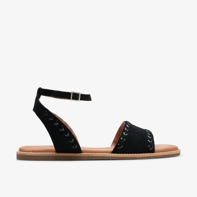 Clarks MUJERES Maritime May Ante negro Maritime May