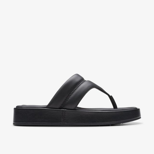 Clarks MUJERES Alda Walk Cuero Negro Alda Walk