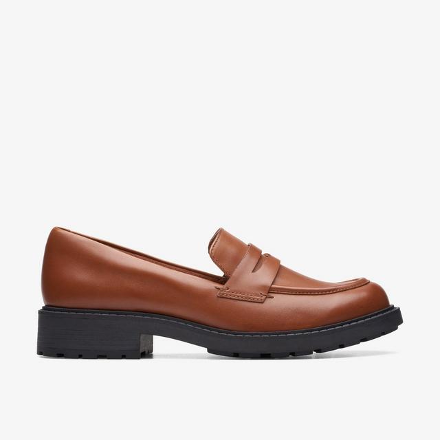 Clarks MUJERES Orinoco2 Penny Cuero tostado oscuro Orinoco2 Penny