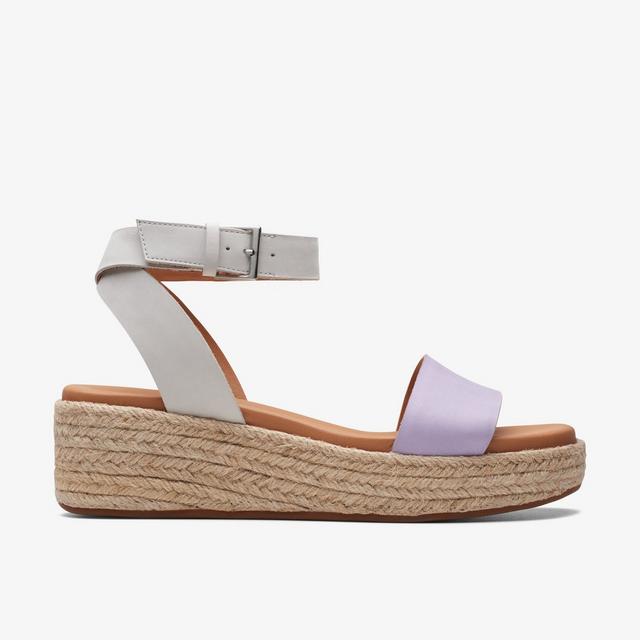 Clarks MUJERES Kimmei Ivy Combinación lila Kimmei Ivy