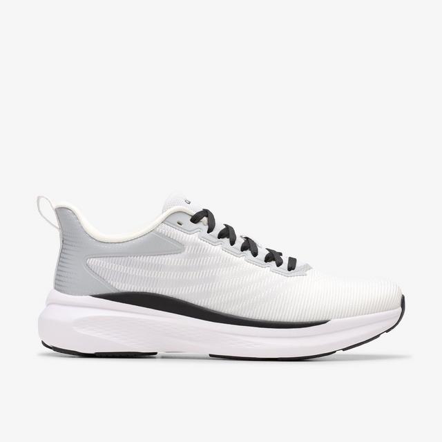 Clarks Zapatillas Sprint Lace Blancas para Hombre