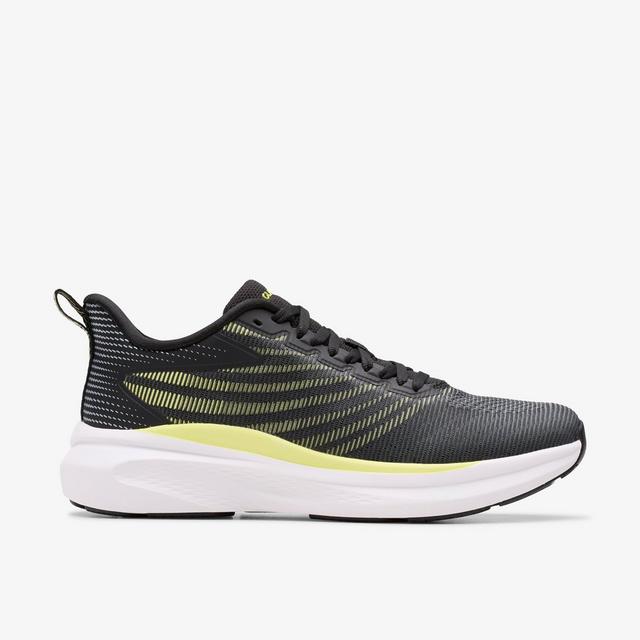Clarks Zapatillas Sprint Lace Negras para Hombre