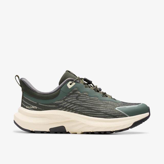 Clarks Zapatos deportivos Enford Go de hombre en color caqui