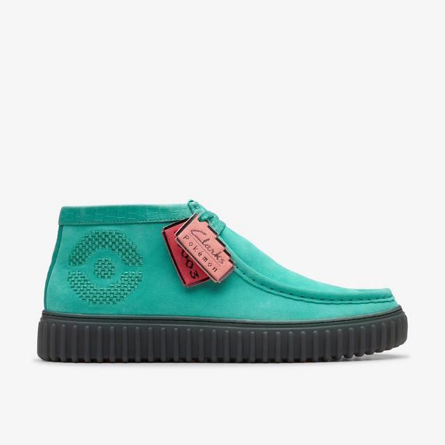 Clarks HOMBRES Pokémon x Clarks Torhill Explore en ante turquesa Botas