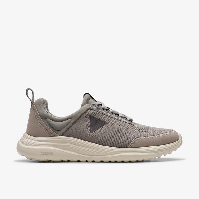 Clarks Zapatos combinados grises para hombre LT 360 Lo
