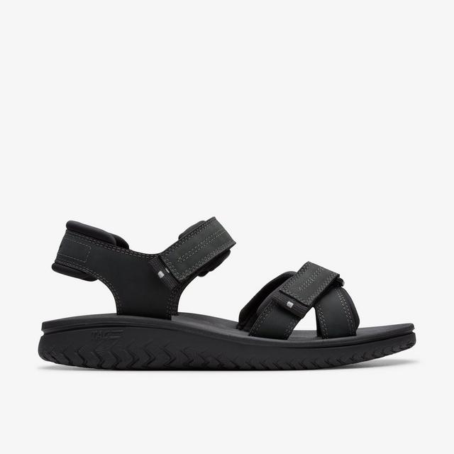 Clarks Hombres Wesley Shore Cuero Negro Ninguno