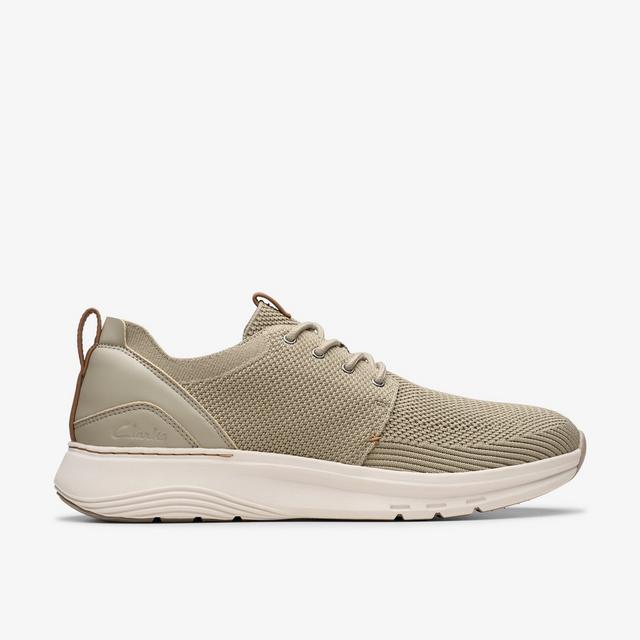 Clarks Zapatos Motion Trek MX para hombre color caqui