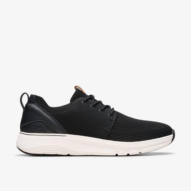 Clarks Zapatos Negros para Hombre Motion Trek MX
