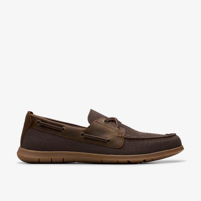 Clarks Zapatos náuticos de cera de abeja para hombre