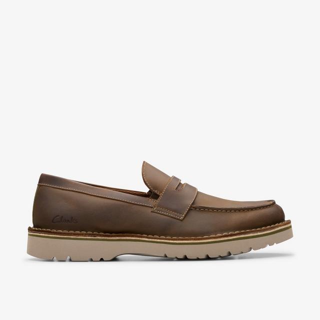 Clarks Zapatos para hombre Eastridge Step de cuero de cera de abejas Ninguno