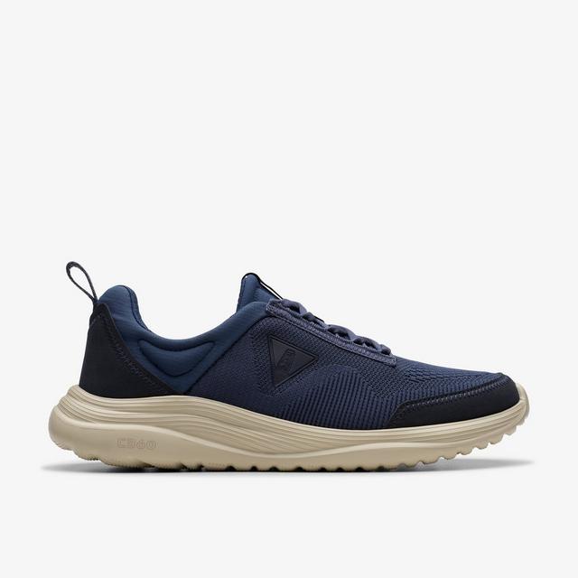 Clarks Zapatos combinados azul marino para hombre LT 360 Lo