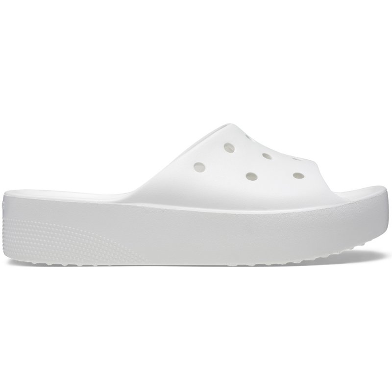 Crocs Sandalias slide de mujer Classic Platform W Tienda de fábrica