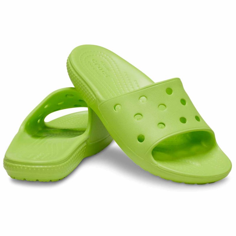 Crocs Sandalias slide para niños Classic K Ahorra y exporta