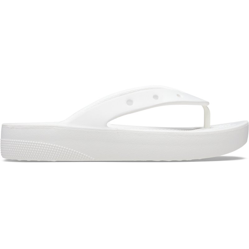 Crocs Chanclas de mujer Classic Platform W En oferta