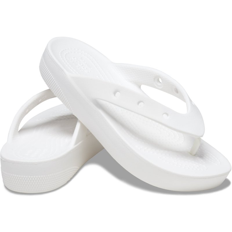 Crocs Chanclas de mujer Classic Platform W En oferta