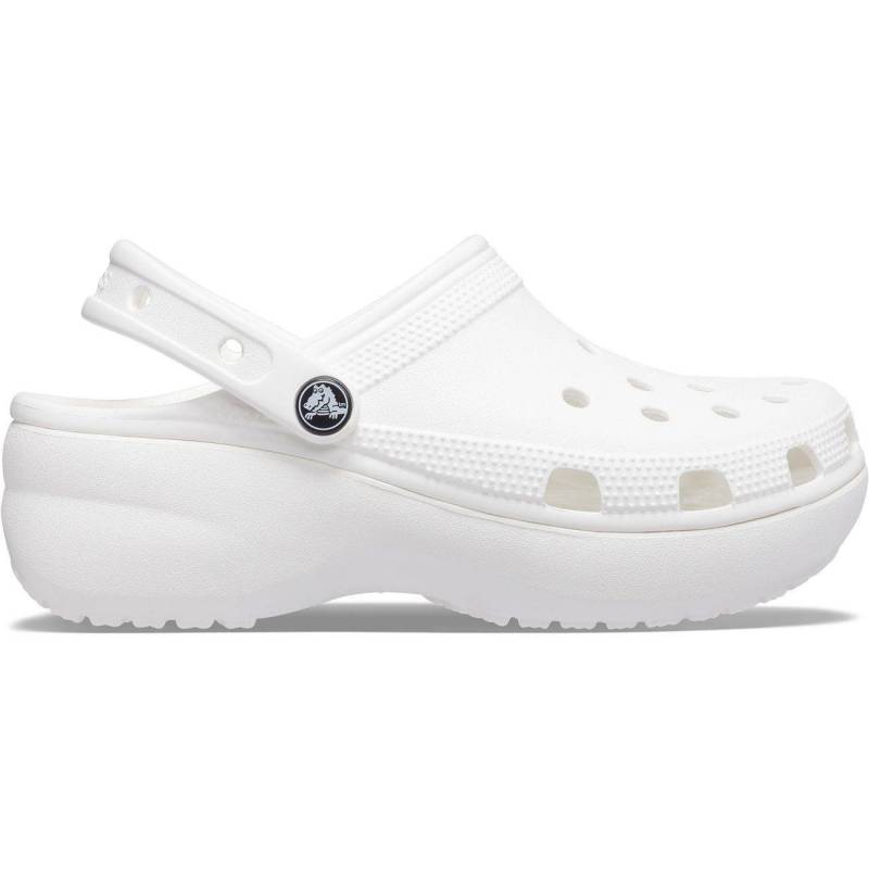 Crocs Zuecos de mujer Classic Platform W Ofertas de temporada