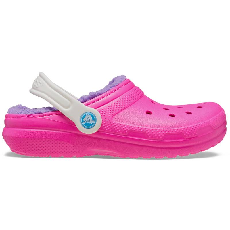 Crocs Zuecos de niños Classic Lined Clog K Rebajas de fin de temporada