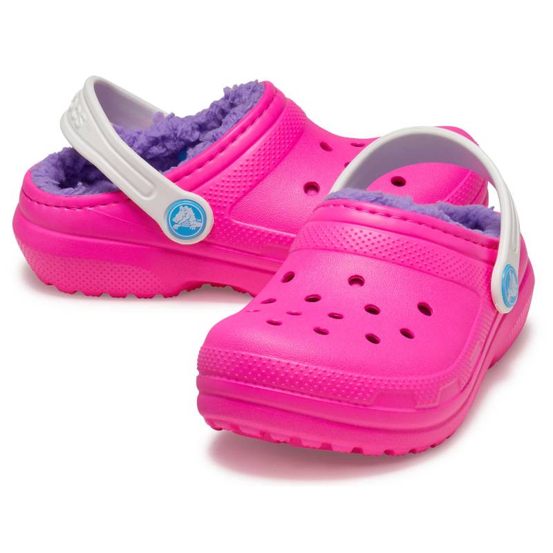 Crocs Zuecos de niños Classic Lined Clog K Rebajas de fin de temporada