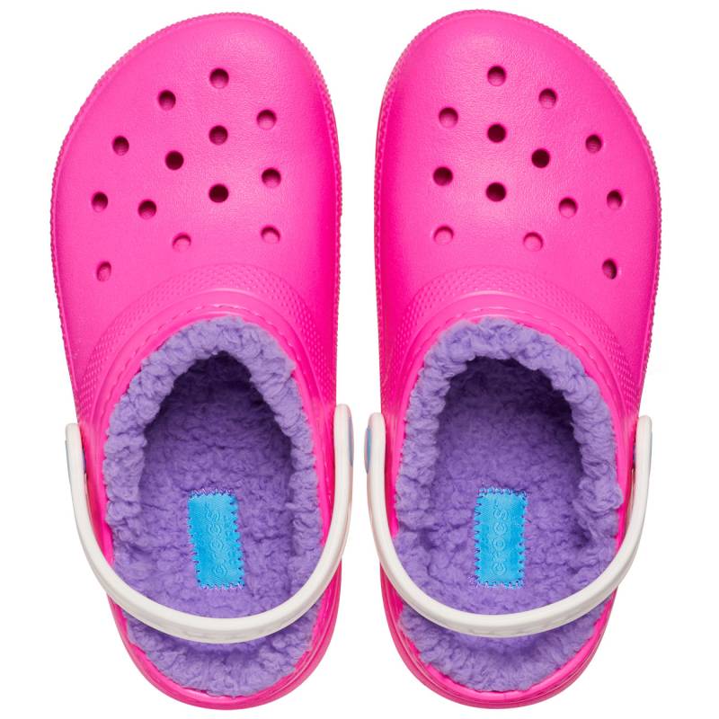 Crocs Zuecos de niños Classic Lined Clog K Rebajas de fin de temporada