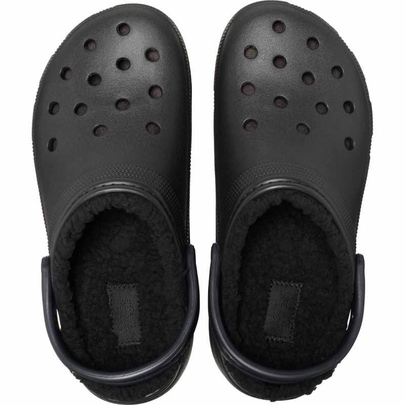 Crocs Zuecos de mujer Classic Platform Lined W Devoluciones gratuitas