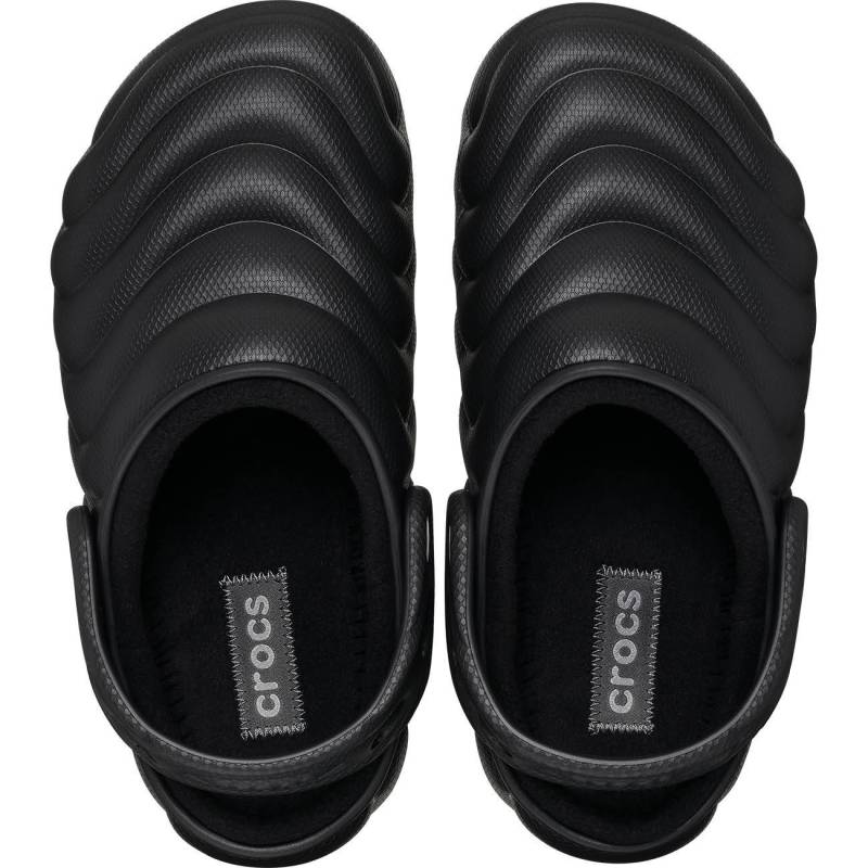 Crocs Zuecos unisex Classic Lined Overpuff U Outlet online