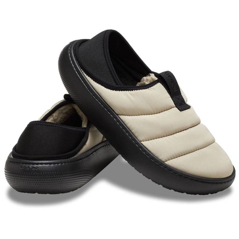 Crocs Pantunflas unisex Classic Puff Moc U En oferta