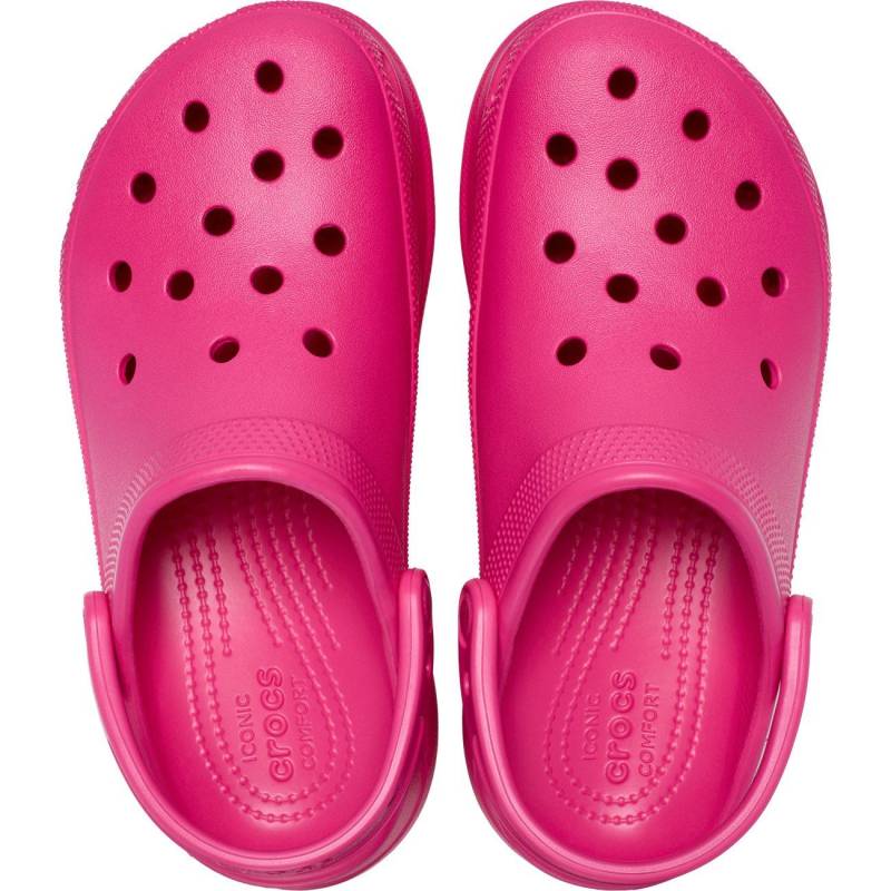 Crocs Zuecos de mujer con plataforma Classic Bae Clog W Gran oferta