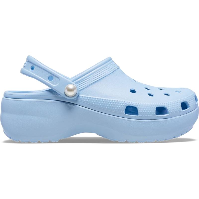 Crocs Zuecos de mujer con plataforma Classic Pearl W Rebajas baratas