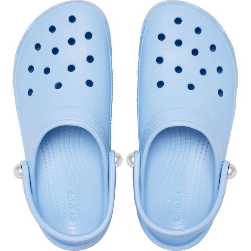 Crocs Zuecos de mujer con plataforma Classic Pearl W Rebajas baratas