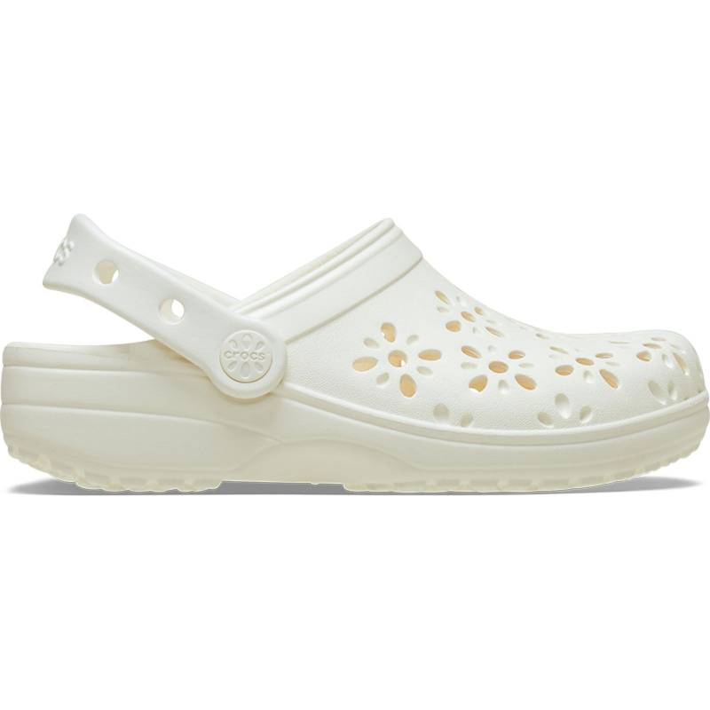 Crocs Zuecos unisex Classic floral cut out U Rebajas de fábrica