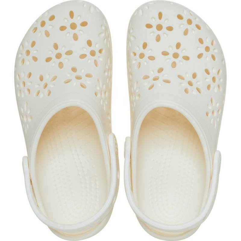 Crocs Zuecos unisex Classic floral cut out U Rebajas de fábrica
