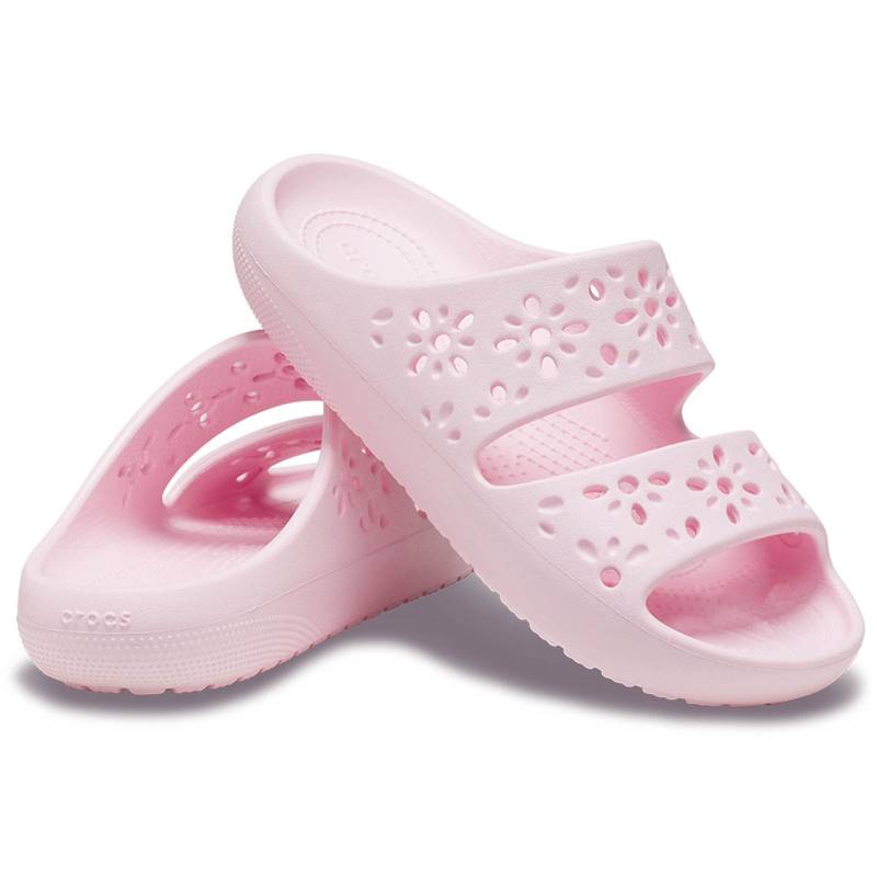 Crocs Sandalias unisex Classic floral cut out U Los más vendidos