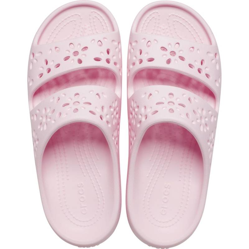 Crocs Sandalias unisex Classic floral cut out U Los más vendidos